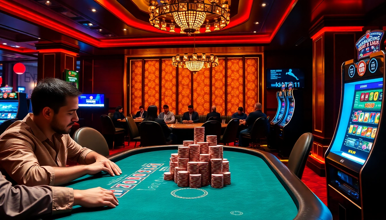 Experience dynamic gaming strategies at situs11 while engaging with top-tier online casino games.