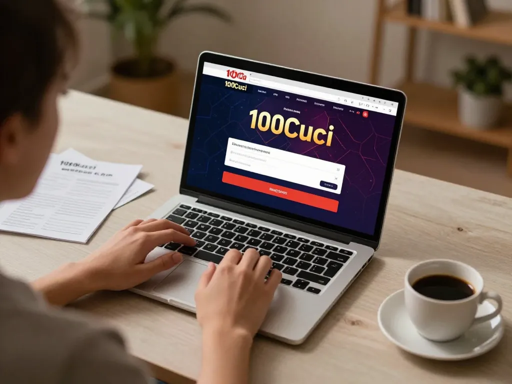 Register 100cuci and enjoy gaming at home with strategic betting notes and ambiance.