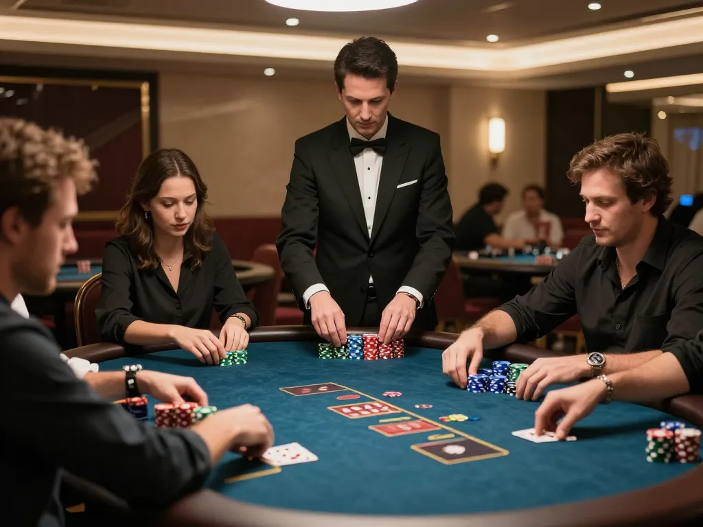 Experience thrilling gameplay at iwin pro live casino with engaged players and professional dealers