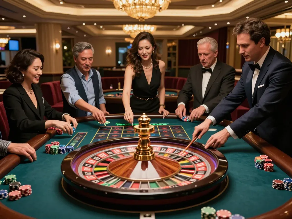Rasakan momen kemenangan di https://www.hotel-restaurant-megeve.com/fr/ sambil bermain roulette di lingkungan kasino mewah
