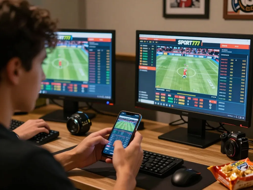 Terlibat dalam taruhan olahraga strategis di platform SPORT777 dengan tampilan acara langsung yang beragam.