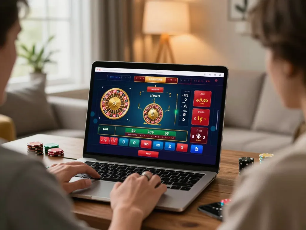 Engaging with live dealer games on RR88, showcasing immersive online casino experience
