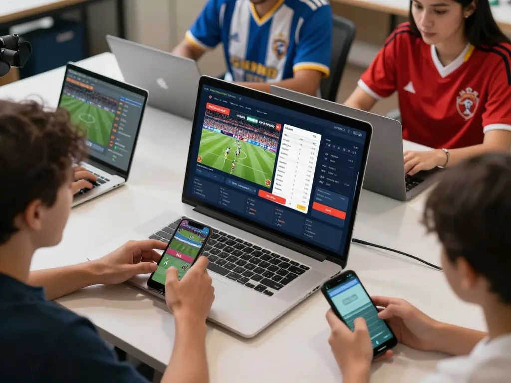 KQBD highlights emerging sports betting trends and user engagement in an online platform.