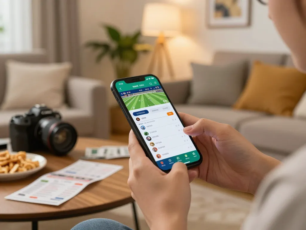 Place bets on soc88's sports app while enjoying a cozy gaming setup at home