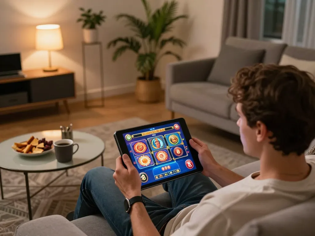 Engaging in the best casino uden rofus experience with lively online games at home
