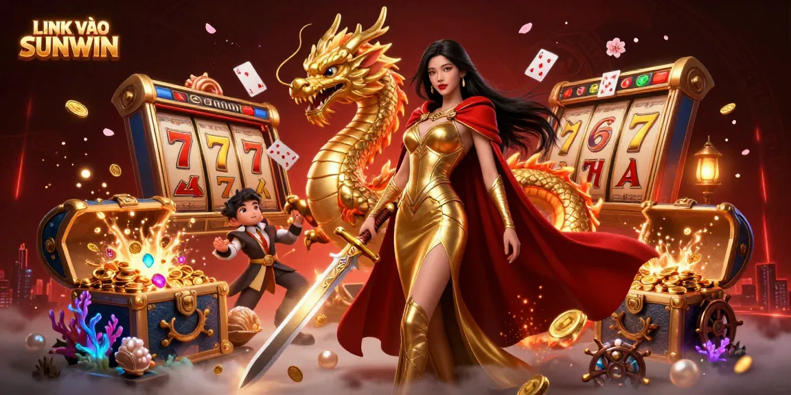 Experience the thrill of LINK VÀO SUNWIN as you engage in winning strategies amidst lavish casino elements.