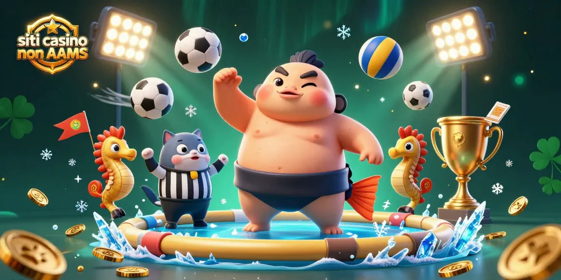 I siti casino non AAMS offrono opportunità entusiasmanti con personaggi vivaci ed elementi di gioco dinamici.