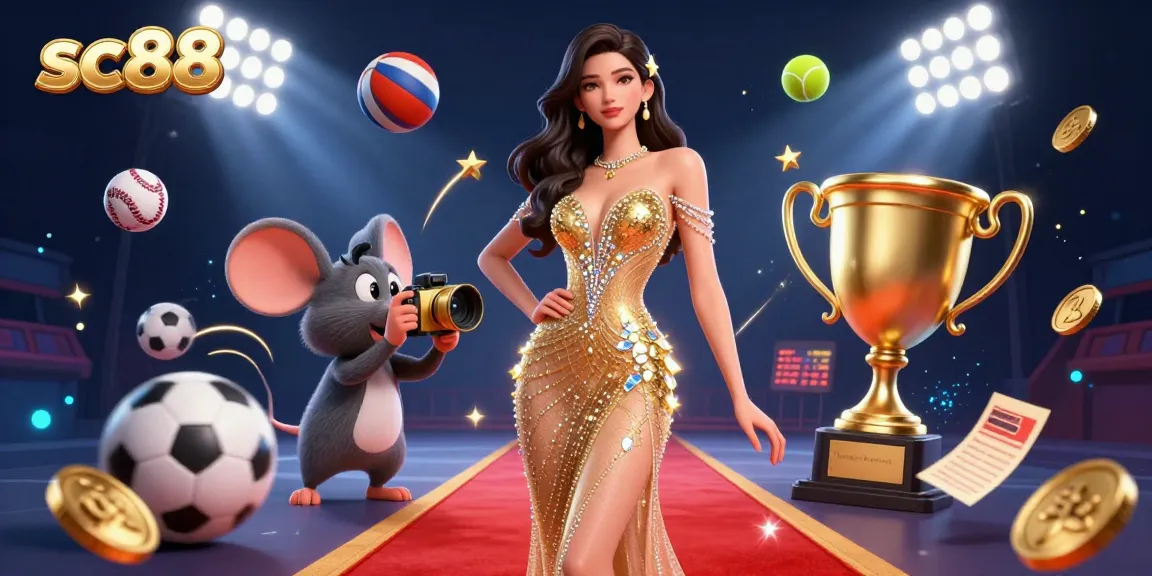Experience the thrill of sc88 online gaming with a glamorous 3D casino scene highlighting winning strategies.