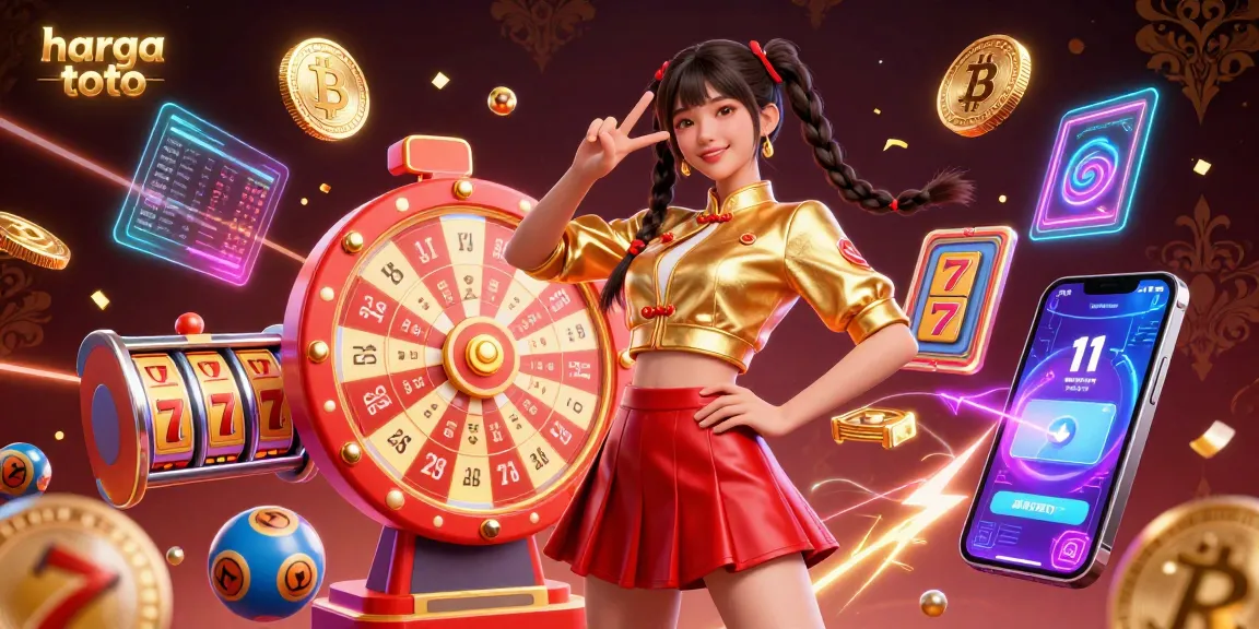 Keterlibatan dengan harga toto melalui memutar roda lotere dan menemukan pengalaman permainan slot yang dinamis.