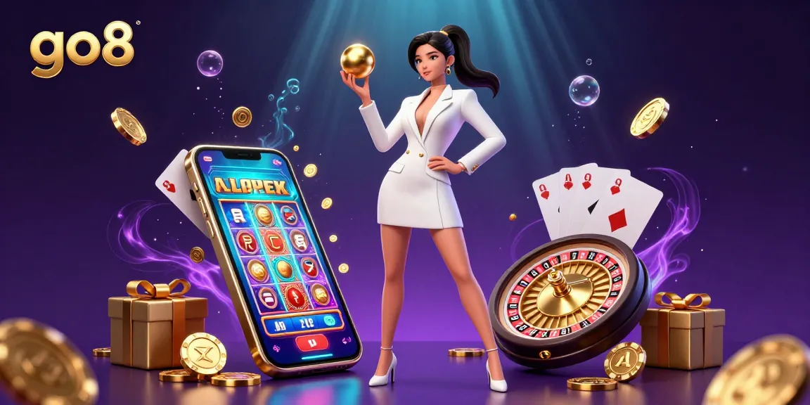 Experience thrilling casino action with go8 and discover dynamic slot games and roulette excitement.