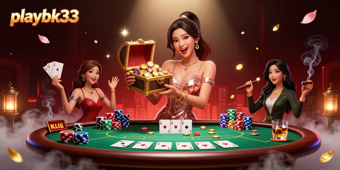 Witness players win big at playbk33's live casino with thrilling poker action and dazzling rewards.