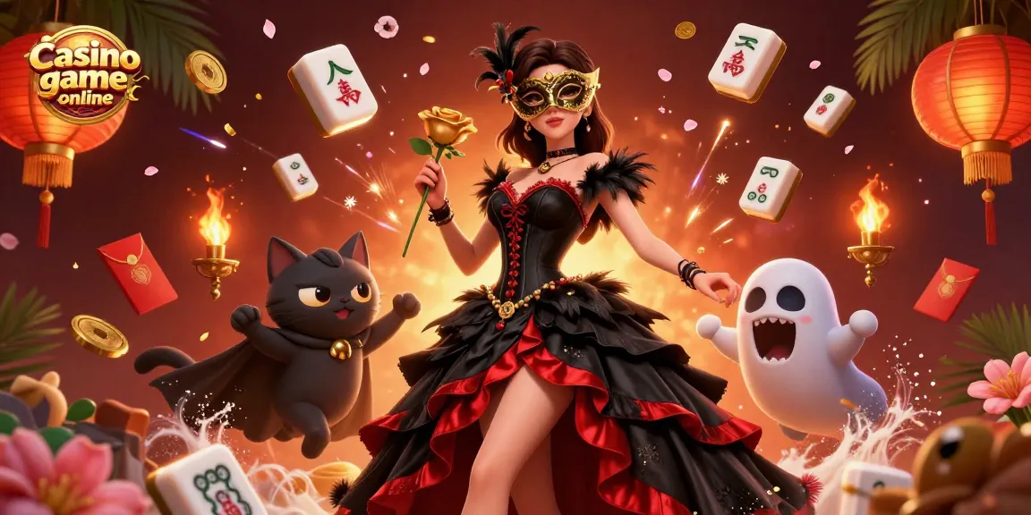 Experience the thrill of Casino game online with stunning characters and vibrant gaming elements.