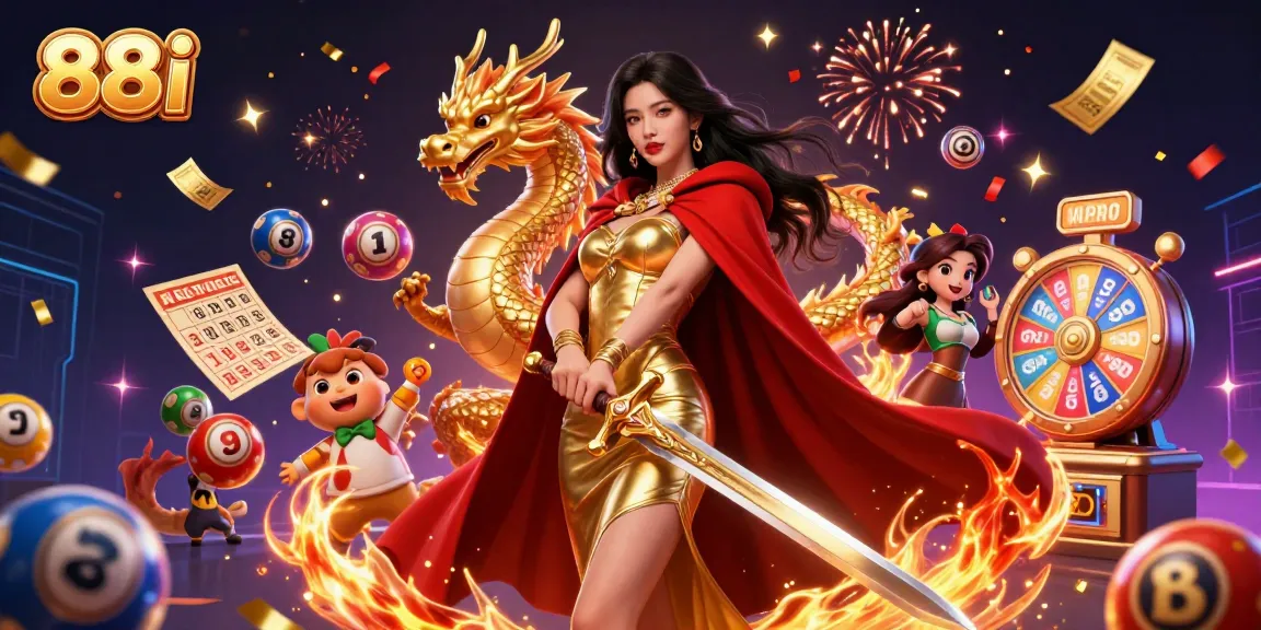 Experience vibrant casino excitement with 88i's dazzling games and bonuses.