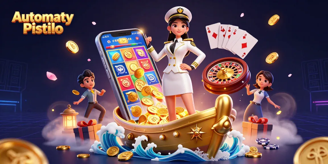 Spin the reels with Automaty Pistolo, offering thrilling slot game adventures and jackpots.