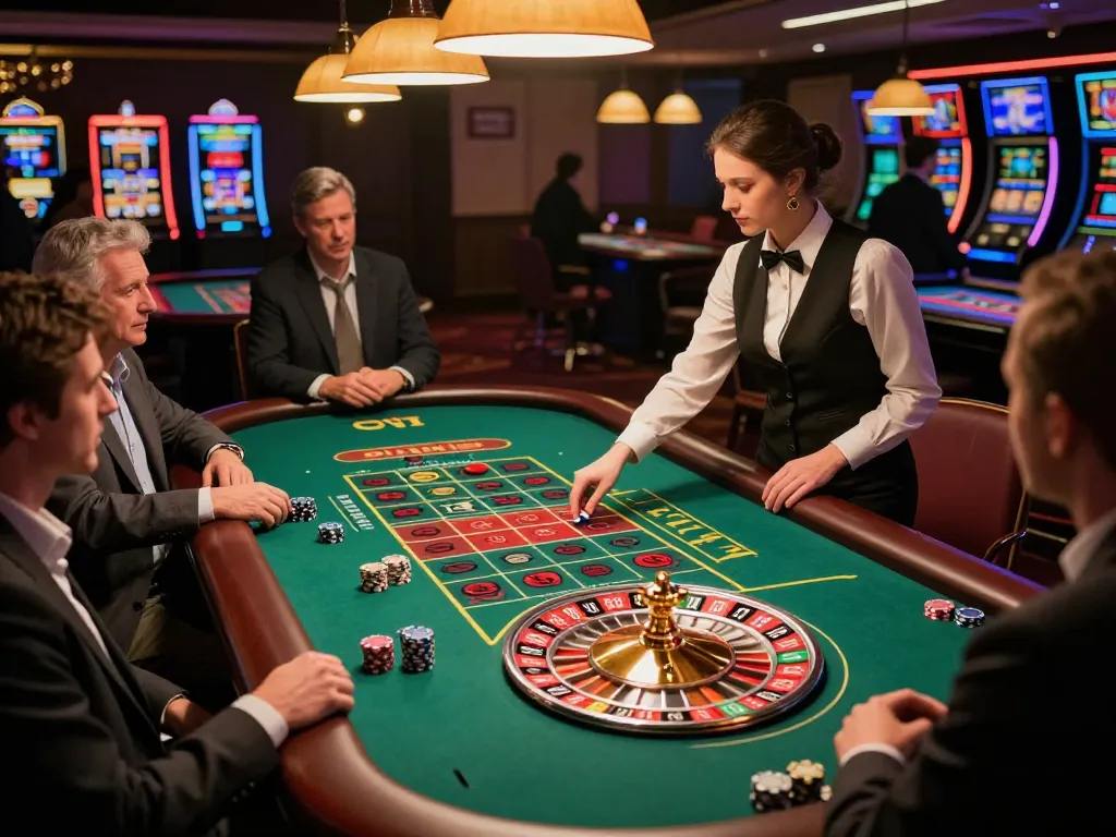 Experience the thrill of dash88 roulette gameplay with eager players strategizing their bets.