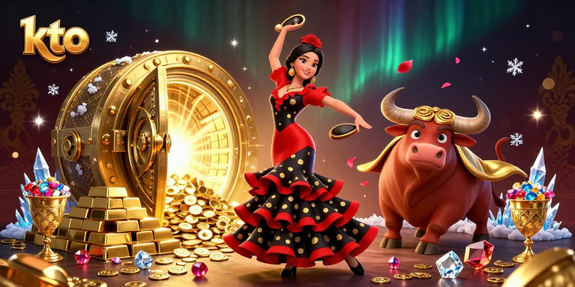 Engage in thrilling betting experiences at kto casino, surrounded by vibrant gaming elements and treasures.