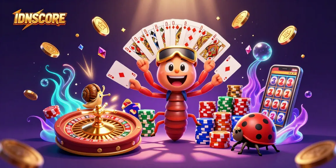 Experience the thrilling wins at IDNSCORE with exciting games and vibrant casino action.