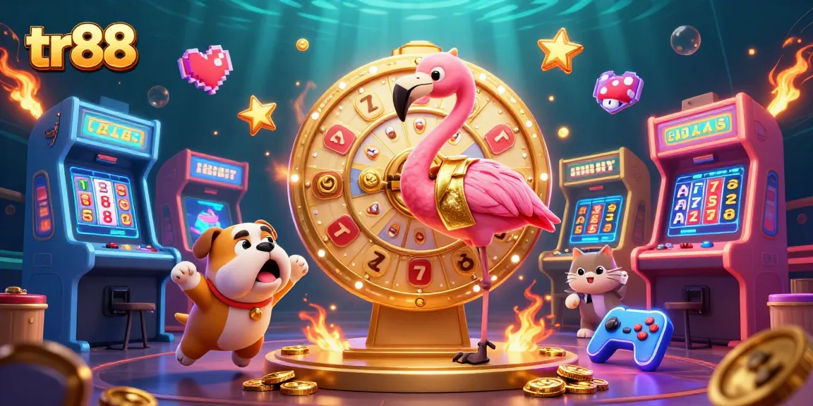 Join the excitement at tr88 as players spin the golden prize wheel for thrilling jackpots!