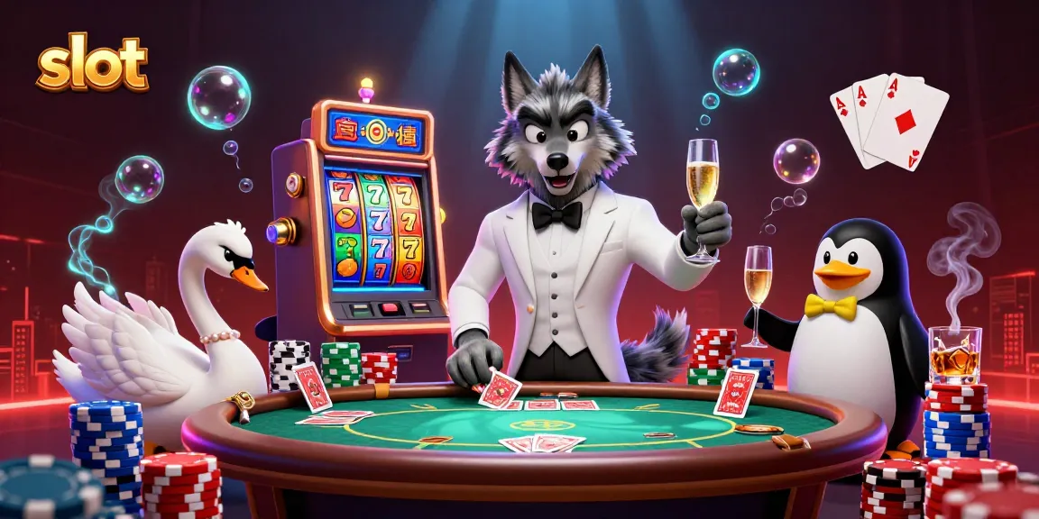 Putar slot dan menangkan jackpot besar di kasino online terbaik.