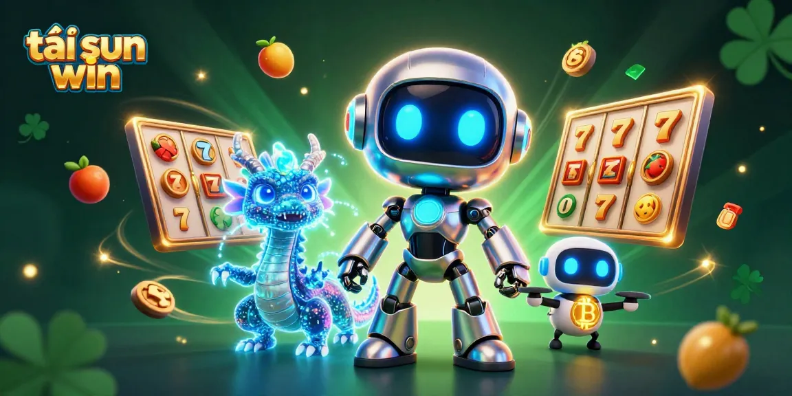 Experience the thrilling gameplay and features at tải sun win with a dynamic casino illustration.