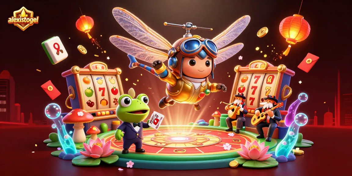 Ayo bermain di alexistogel, kasino online terbaik dengan permainan slot menarik dan peluang menang tinggi.