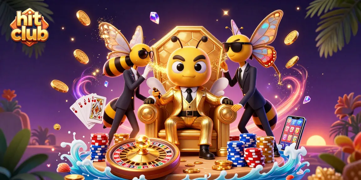 Experience the hit club gaming excitement with bumblebee mob bosses and dazzling rewards in a dynamic casino setting.