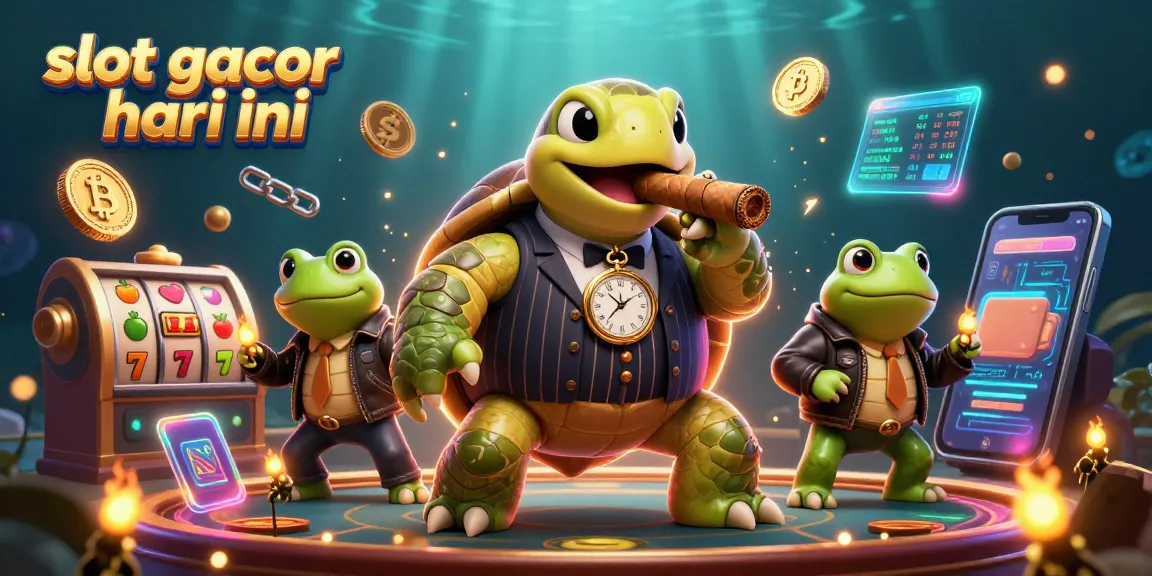 Experience winning strategies at slot gacor hari ini with colorful characters and dynamic gaming elements.