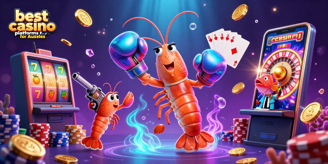 Engage with the best casino platforms for Aussies featuring vibrant characters and dazzling casino elements